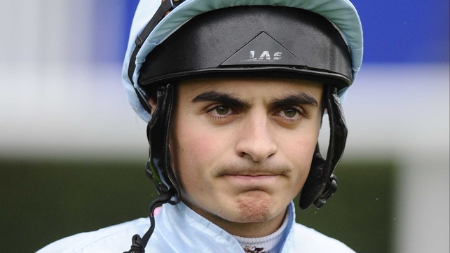 Andrea Atzeni has continued his impressive form this season with victory at Capannelle