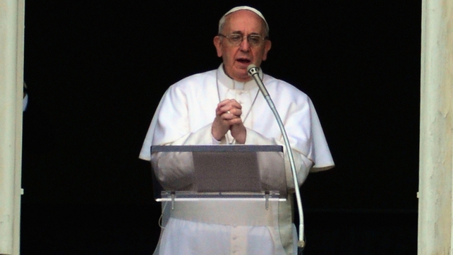 Pope Francis spoke to a crowd of more than 100,000 in St Peter's Square Pope Francis spoke to a crowd of more than 100,000 in St Peter's Square
