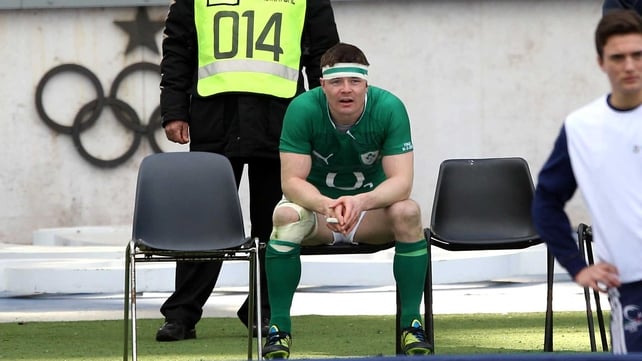 A sin-binning and a loss to Italy means Brian O'Driscoll's Six Nations career is likely to have ended in ignominy
remeansLOSS TO iTALYIn what could well have been Brian O'Driscoll's Six Nations career could