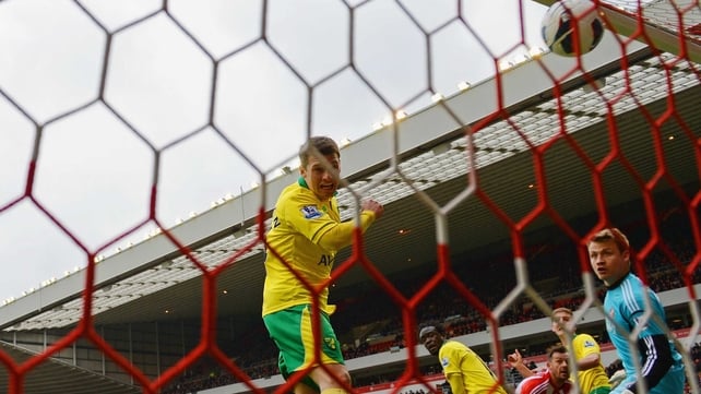 Wes Hoolahan put the Canaries in front