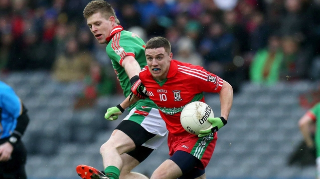 An entertaining football final at GAA HQ saw victory for St Brigid's
