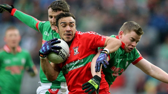 Ballymun were undone by a late Frankie Dolan point