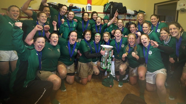 Ireland Women claim Grand Slam