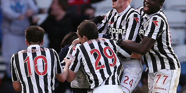 Stewart Gilmour insists he is only concerned with his team, St Mirren