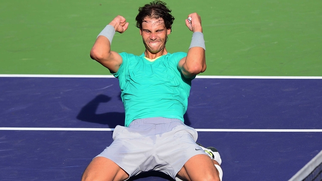 Rafael Nadal's victory was well merited after seeing off some tough opponents en route to the final