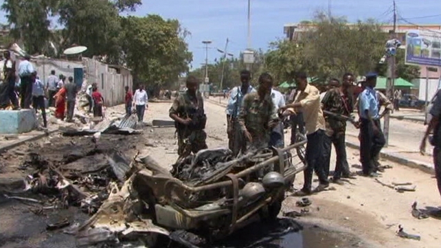 Most of those who died were civilians travelling on a public minibus Most of those who died were civilians travelling on a public minibus