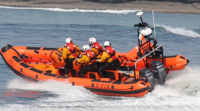 The Bundoran RNLI lifeboat was tasked by Malin Head Coast Guard to attend the scene The Bundoran RNLI lifeboat was tasked by Malin Head Coast Guard to attend the scene
