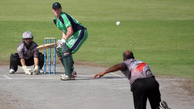 Ireland face the UAE again on Wednesday