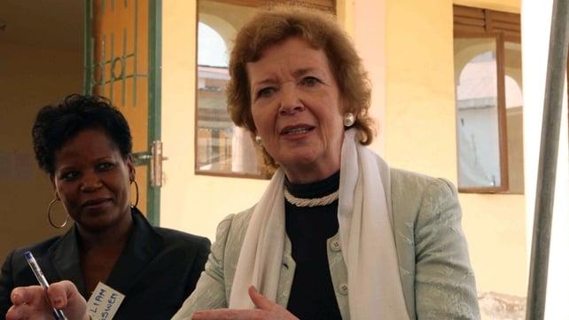 All UNSC members supported Mary Robinson's candidacy All UNSC members supported Mary Robinson's candidacy