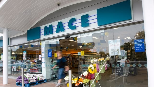 There are currently around 240 Mace stores in Ireland There are currently around 240 Mace stores in Ireland
