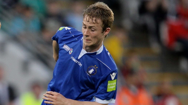 Dave O'Leary was on the scoresheet for the home side