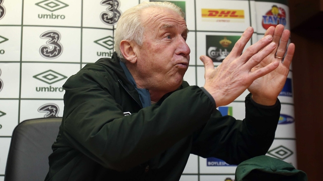 A crucial week in the tenure of Trapattoni is coming up
