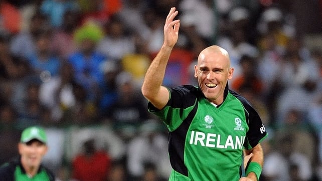 Trent Johnston claimed 273 wickets and 2,610 runs in 198 appearances for Ireland