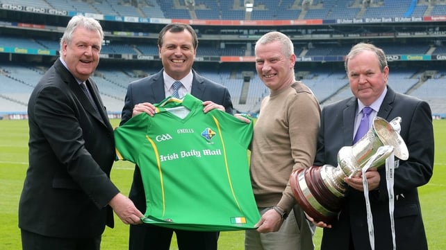 Seamus McCarthy, Paul Earley, Tony Scullion and Liam O'Neill pictured at Croke Park
