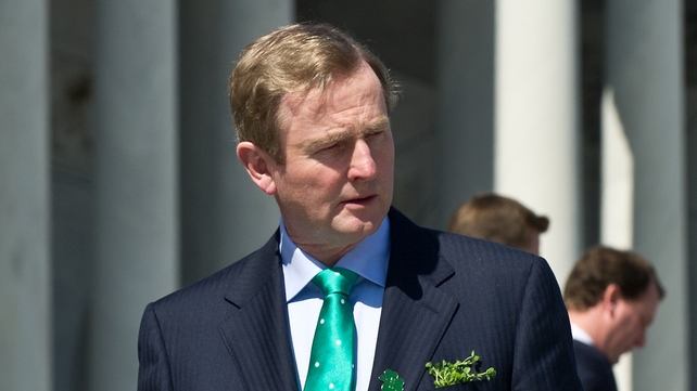 Enda Kenny will visit film director Steven Spielberg in LA Enda Kenny will visit film director Steven Spielberg in LA