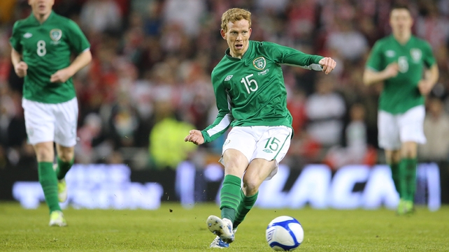 Giovanni Trapattoni has brought Paul Green into the side