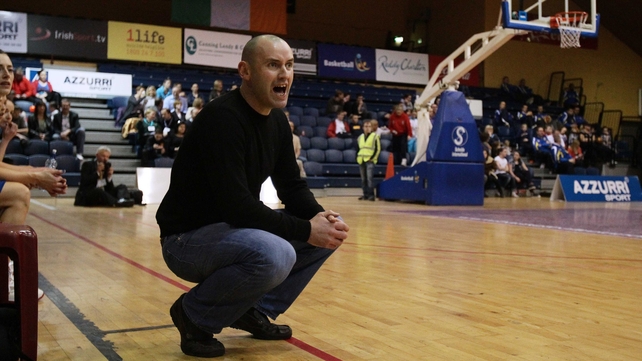 Huskies coach James Weldon