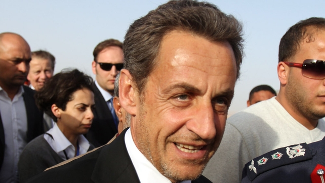 New claims that French government was aware of the tapping of former president Nicolas Sarkozy's phone New claims that French government was aware of the tapping of former president Nicolas Sarkozy's phone