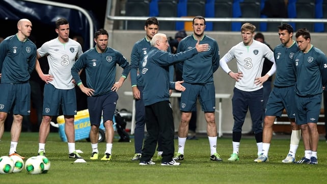Giovanni Trapattoni is under pressure to get a result