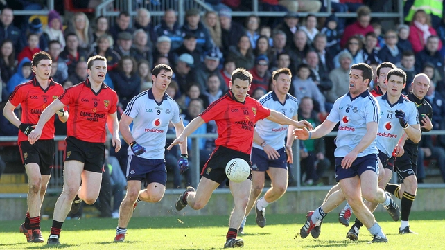 Dublin face Down at Croke Park
