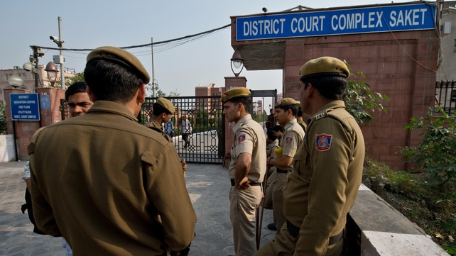 One journalist from the national Indian daily newspapers and one from local wire services will be allowed into the courtroom One journalist from the national Indian daily newspapers and one from local wire services will be allowed into the courtroom