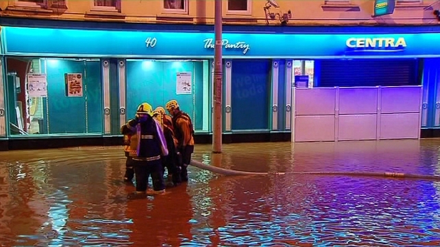 Flash flooding in Blackpool, Cork badly damaged business earlier this year Flash flooding in Blackpool, Cork badly damaged business earlier this year