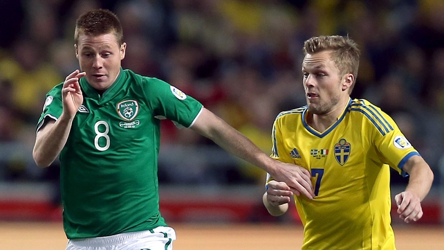 James McCarthy's future is unclear with hours to go in the transfer window