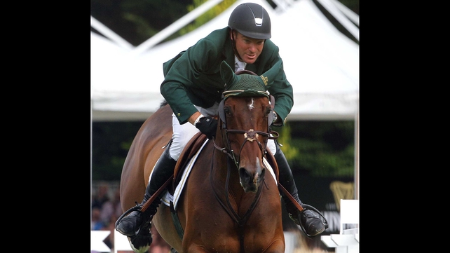 Lisona in action, under former rider and part-owner Darragh Kerins