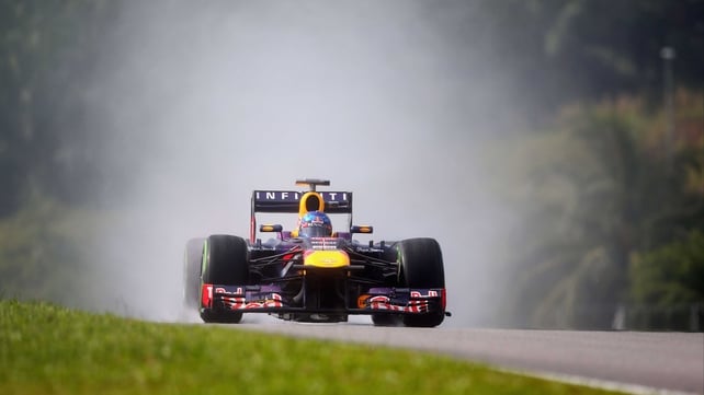 Sebastian Vettel will try to dictate from the front in tomorrow's Malaysian Grand Prix