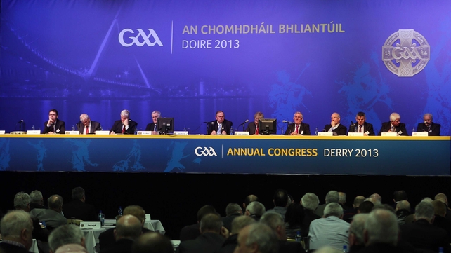 GAA Congress sitting in Derry