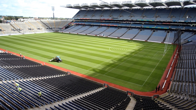 Croke Park and other GAA stadia will be available for the 2023 or 2027 Rugby World Cups - if either is staged in Ireland