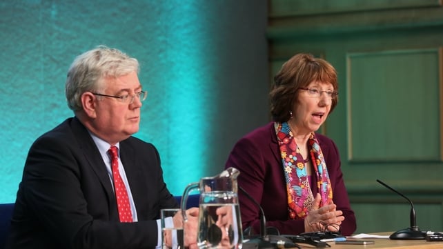 Catherine Ashton said there was a sense of urgency among EU leaders about need for progress on Syria Catherine Ashton said there was a sense of urgency among EU leaders about need for progress on Syria