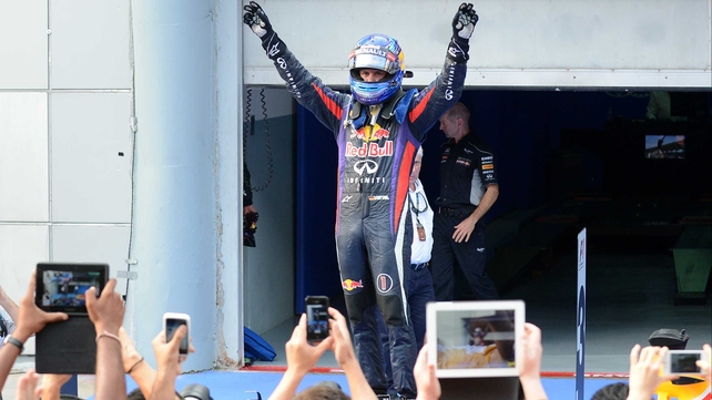 Sebastian Vettel incurred the wrath of many in Red Bull, not least team-mate Mark Webber, when he defied team orders