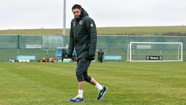 Keane picked up an injury in the scoreless draw against Sweden