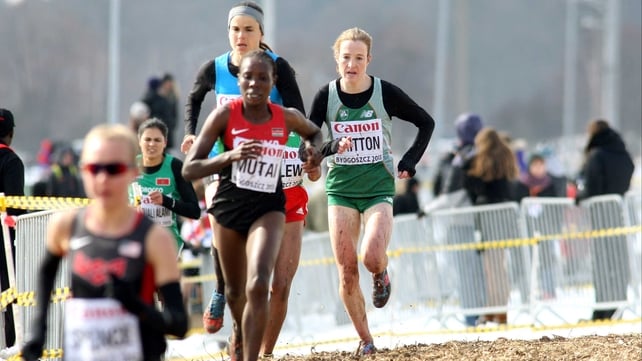 Fionnuala Britton was disappointed with her finishing position
