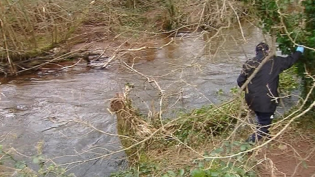 The boy was playing with friends when he fell into the Owenacurra River The boy was playing with friends when he fell into the Owenacurra River