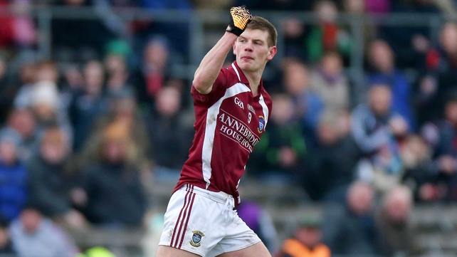 John Heslin scored the winning point for Westmeath