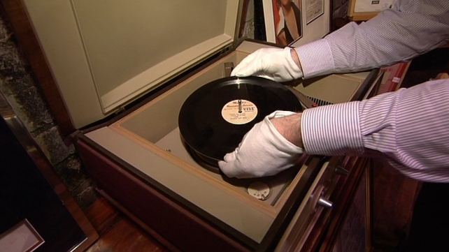 The Elvis recording was made in 1954 The Elvis recording was made in 1954