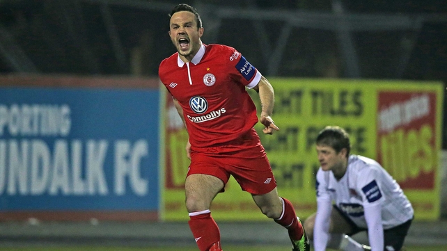 Raffaele Cretaro's has been among the goals do far as champions Sligo set the pace after four matches