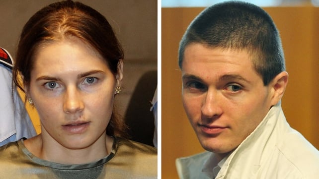 Amanda Knox and Rafaelle Sollecito served four years in prison before their convictions were overturned Amanda Knox and Rafaelle Sollecito served four years in prison before their convictions were overturned