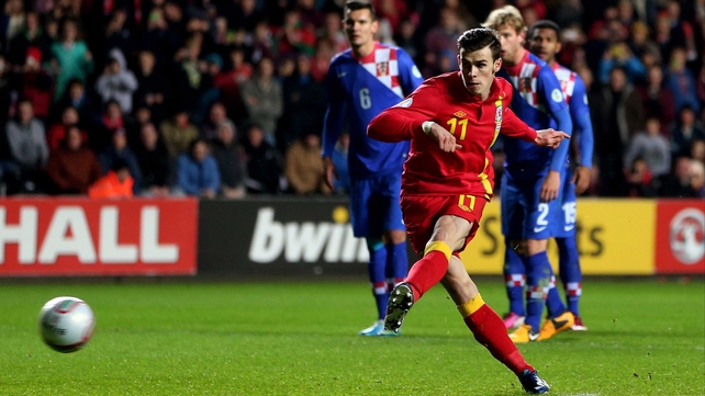 Gareth Bale will miss Wales' clash with Ireland