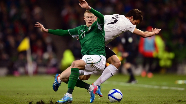 James McClean joined Sunderland from Derry City in 2011