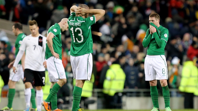 Ирландия - Австрия. После матча #trapout