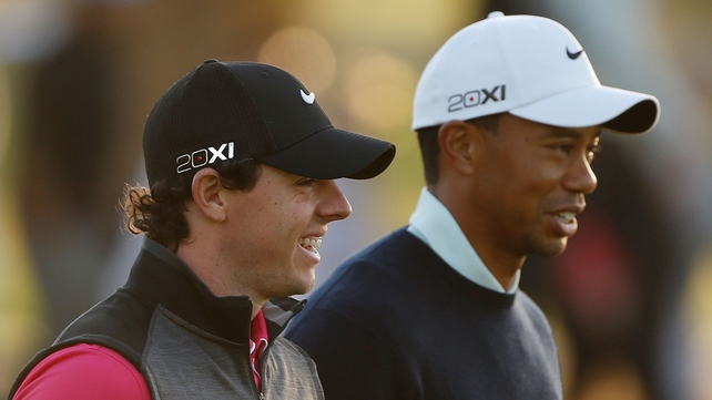 The two players were in fine form on American television