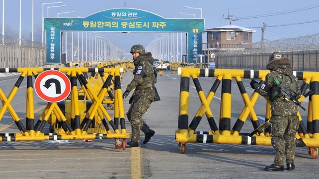 The Kaesong industrial complex is the last major symbol of inter-Korean cooperation The Kaesong industrial complex is the last major symbol of inter-Korean cooperation