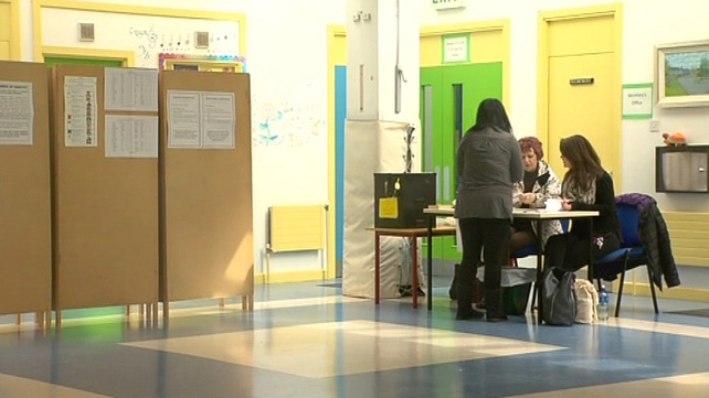 Turnout is reported to be very low so far Turnout is reported to be very low so far