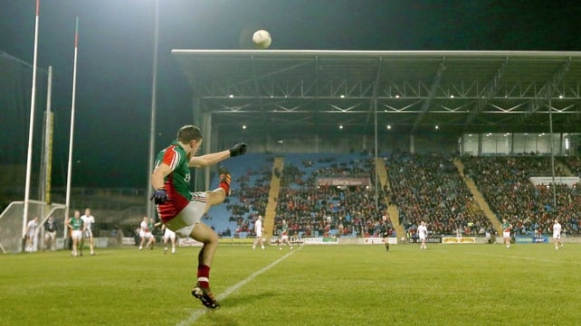 Mayo have won two matches in the league