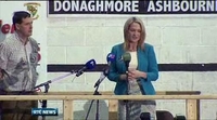 Nine News: McEntee retains her father's seat in Meath East by-election Nine News: McEntee retains her father's seat in Meath East by-election