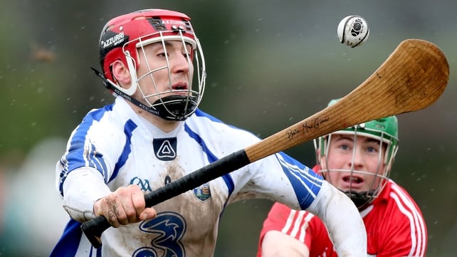 Waterford's Shane O'Sullivan in action against Cork on 10 March
