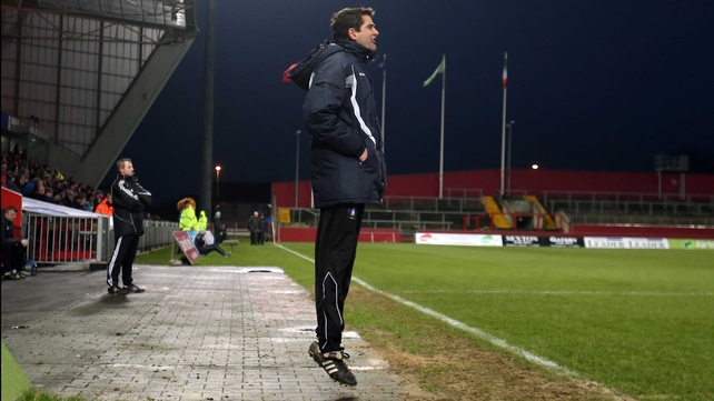 Limerick manager Stuart Taylor